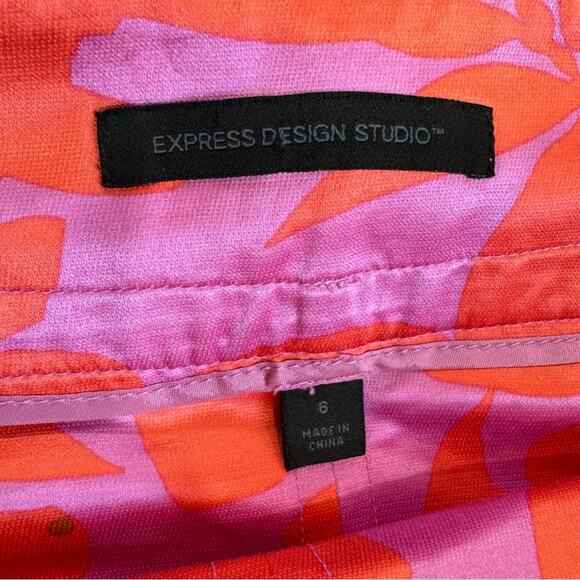 Silk Vintage Skirt Jeweled A Line Belted Clasp Size 6 - Picture 11 of 15